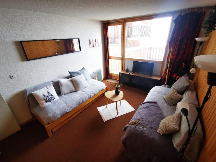 Appartement Ski Au Pied 5-6 Personnes La Plagne Tarentaise Экстерьер фото