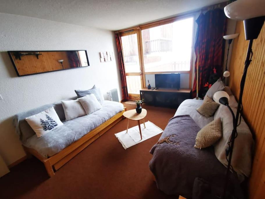 Appartement Ski Au Pied 5-6 Personnes La Plagne Tarentaise Экстерьер фото