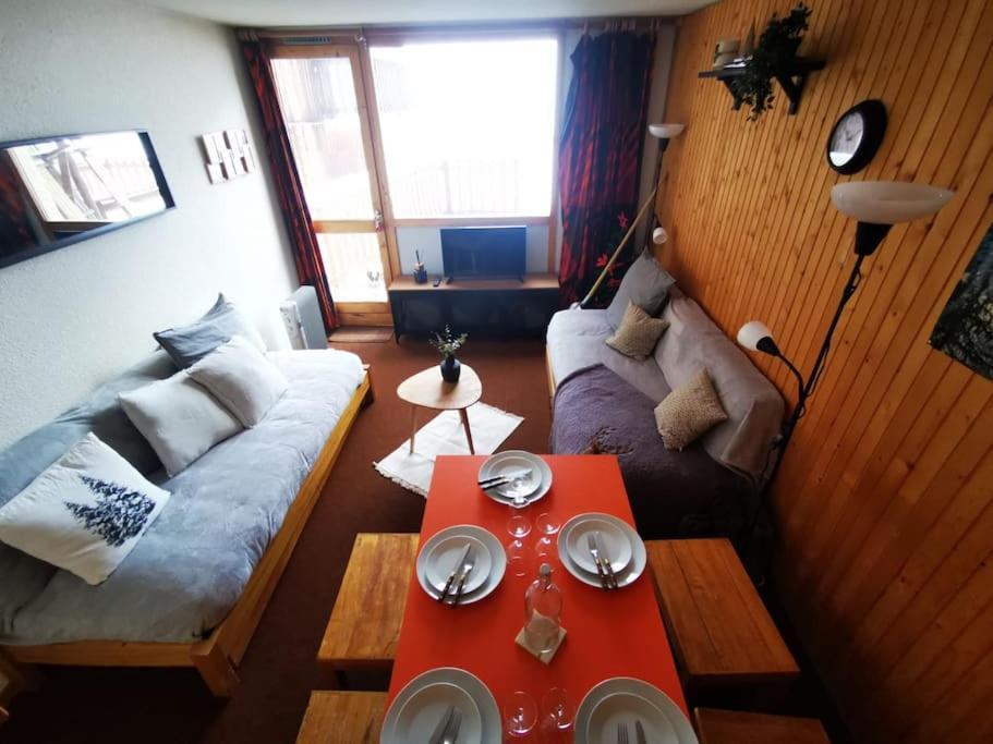 Appartement Ski Au Pied 5-6 Personnes La Plagne Tarentaise Экстерьер фото