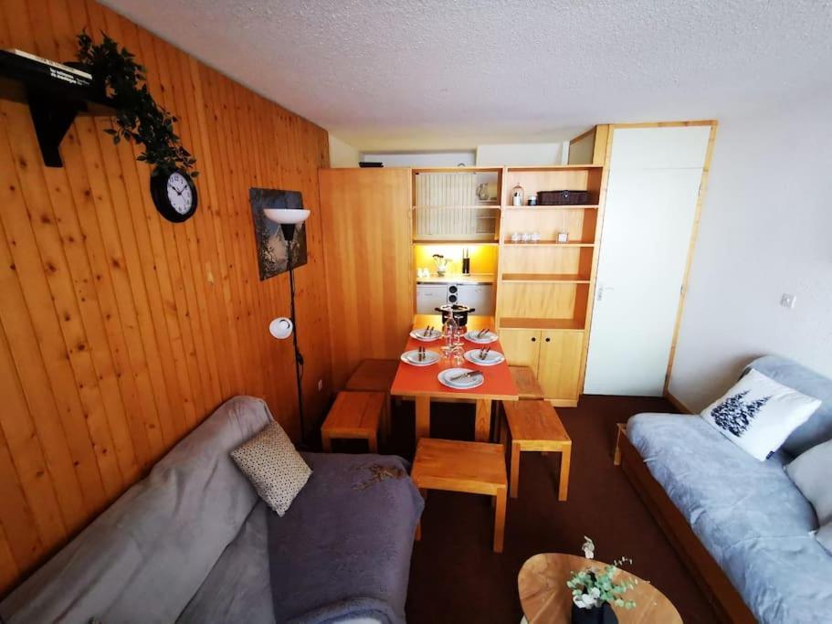 Appartement Ski Au Pied 5-6 Personnes La Plagne Tarentaise Экстерьер фото