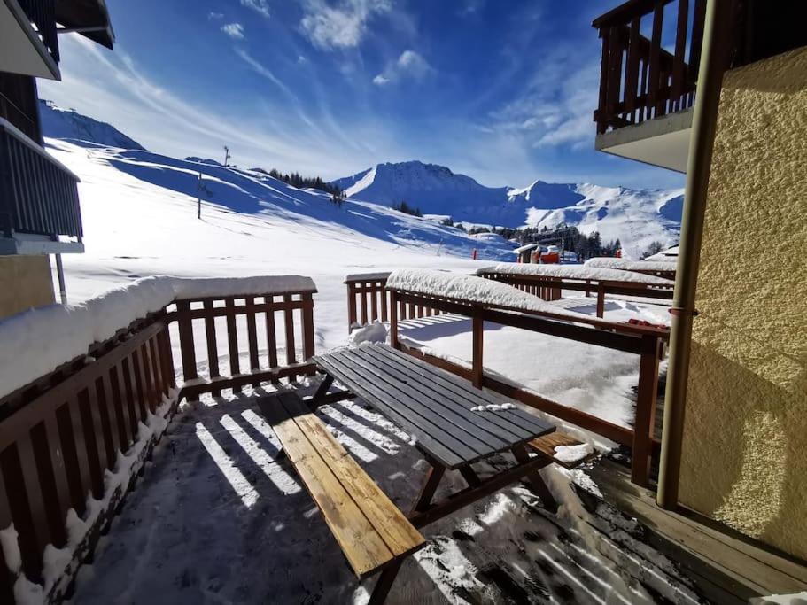 Appartement Ski Au Pied 5-6 Personnes La Plagne Tarentaise Экстерьер фото
